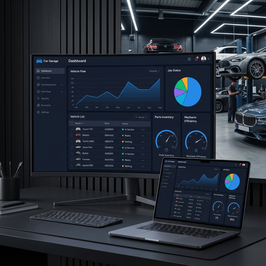 Dashboard Evo Garage